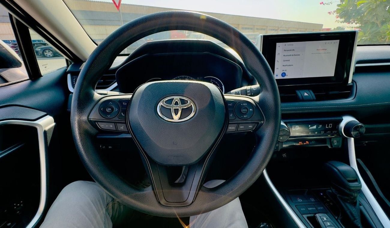 تويوتا راف ٤ PREMIUM CONDITION | LHD | 2023 | 2.5L PETROL | AWD | REAR VIEW CAMERA