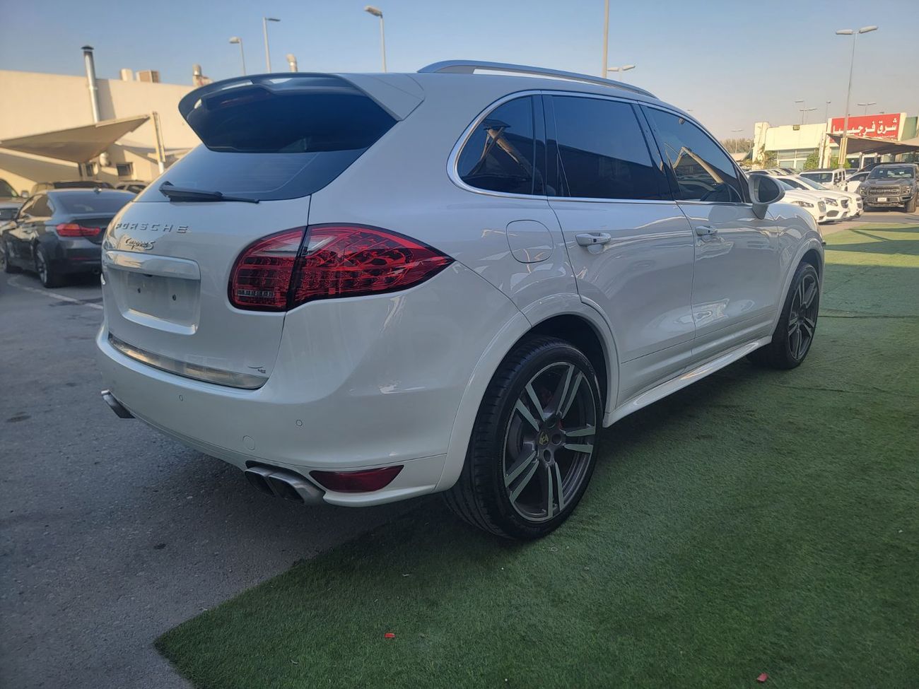 Porsche Cayenne S 4.8L