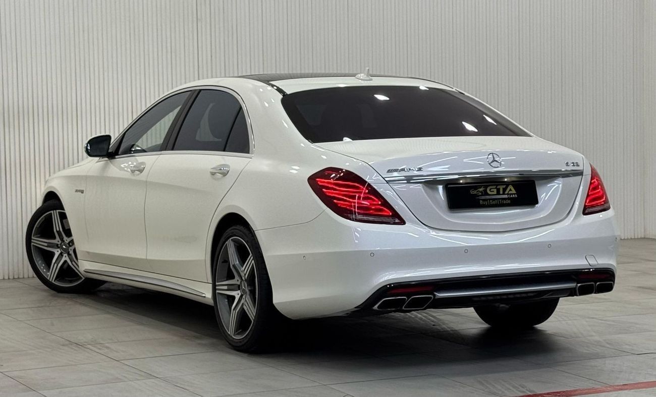 Mercedes-Benz S 63 AMG Std 5.5L 2016 Mercedes Benz S63 AMG, Full Service History, Fully Loaded, Excellent Condition, 6 Butt