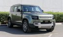 Land Rover Defender P400 SE / Warranty And Service Contract / GCC Specifications