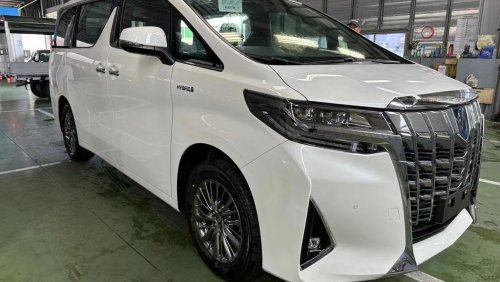 Toyota Alphard TOYOTA ALPHARD BRAND NEW 2023 LUXURY LOUNGE VAN