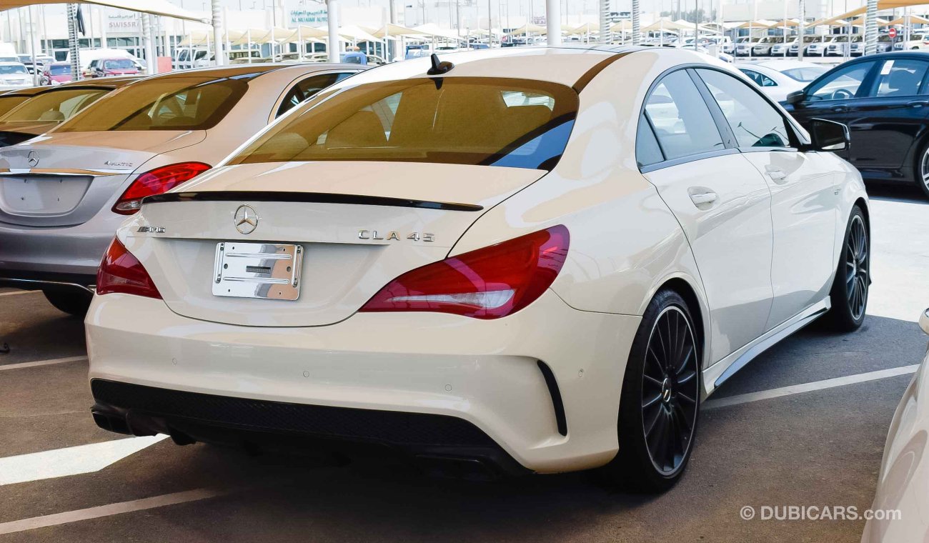 Mercedes-Benz CLA 45 AMG Turbo 4MATIC