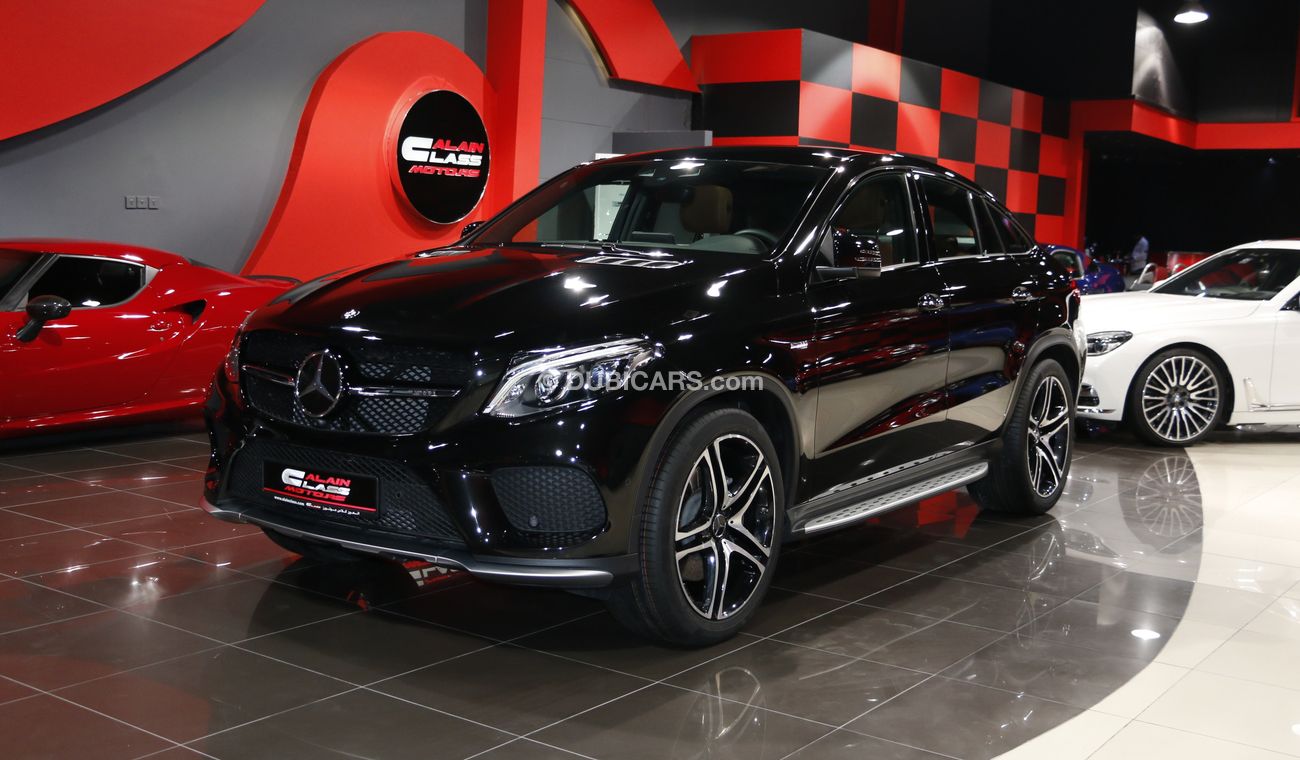 Mercedes-Benz GLE 43 AMG