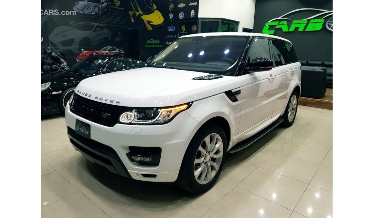 Land Rover Range Rover Sport Supercharged RANGE ROVER SPORT 2014 GCC IN BEAUTIFUL CONDITION FOR 119K AED
