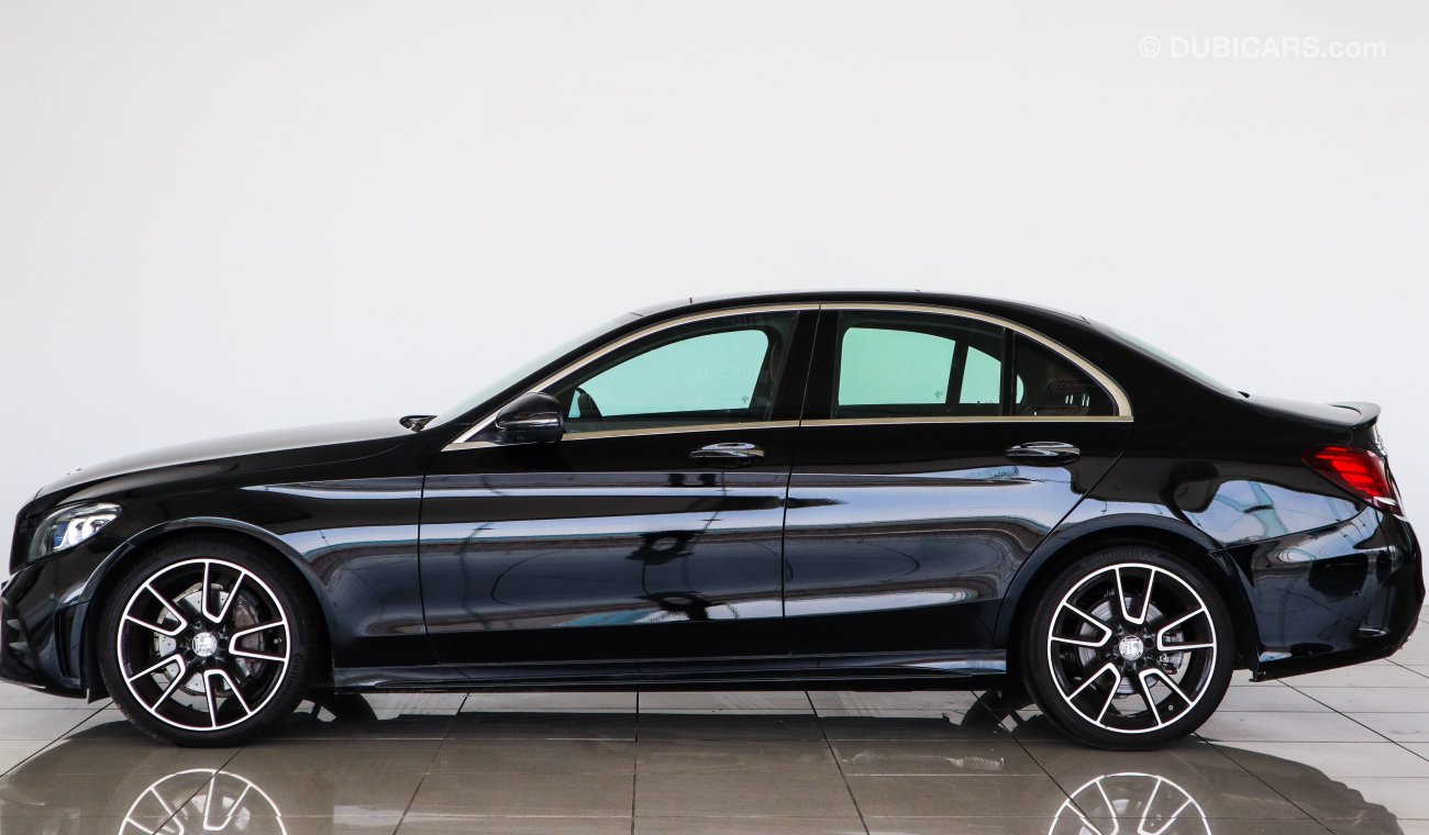 مرسيدس بنز C200 SALOON-AMG SPORT VSB 29936