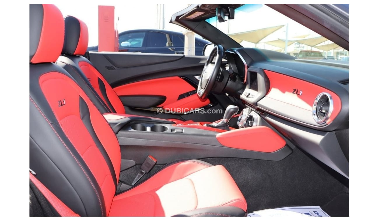 Chevrolet Camaro Chevrolet Camaro SS Convertible / 6.2 L / USA / 2022
