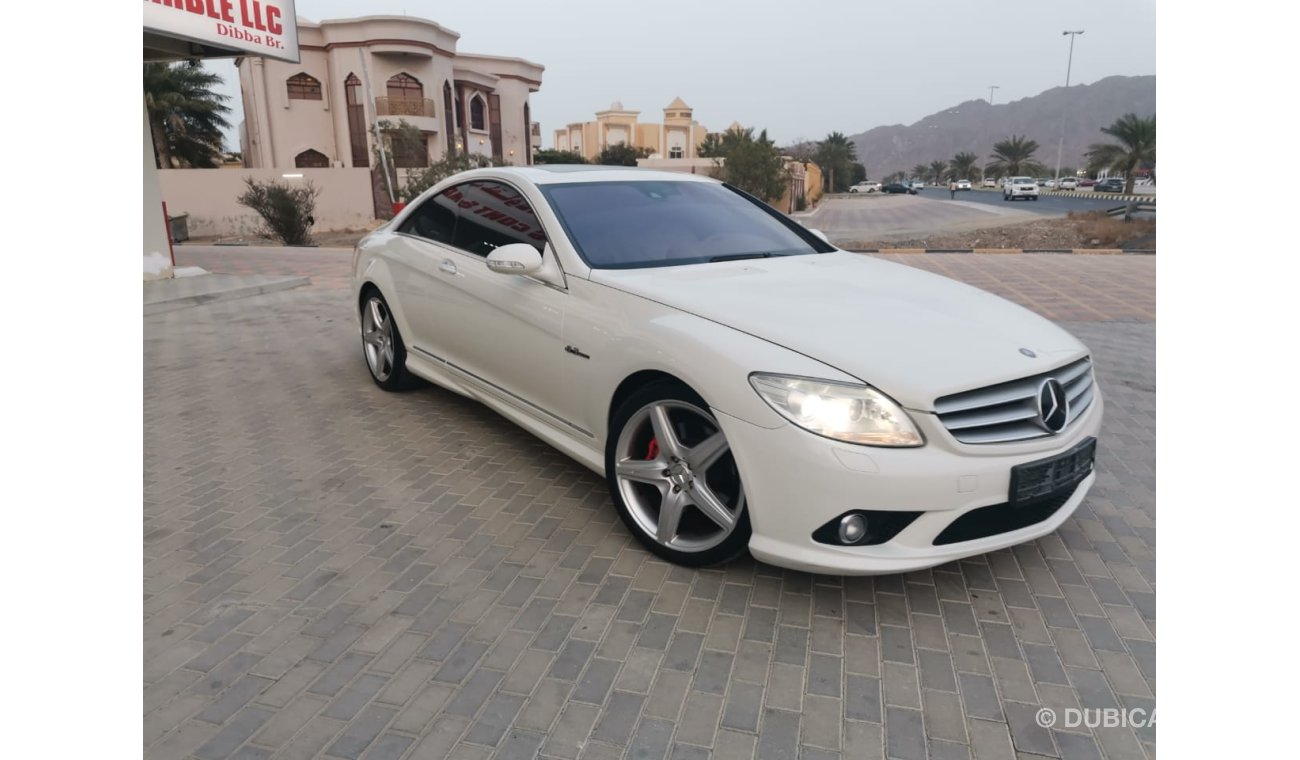 مرسيدس بنز CL 500 موديل 2007 Cl 500  زوائد 63AMG 2012