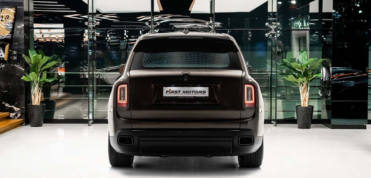 Rolls-Royce Cullinan 6.75L V12 Twin-Turbocharged Engine