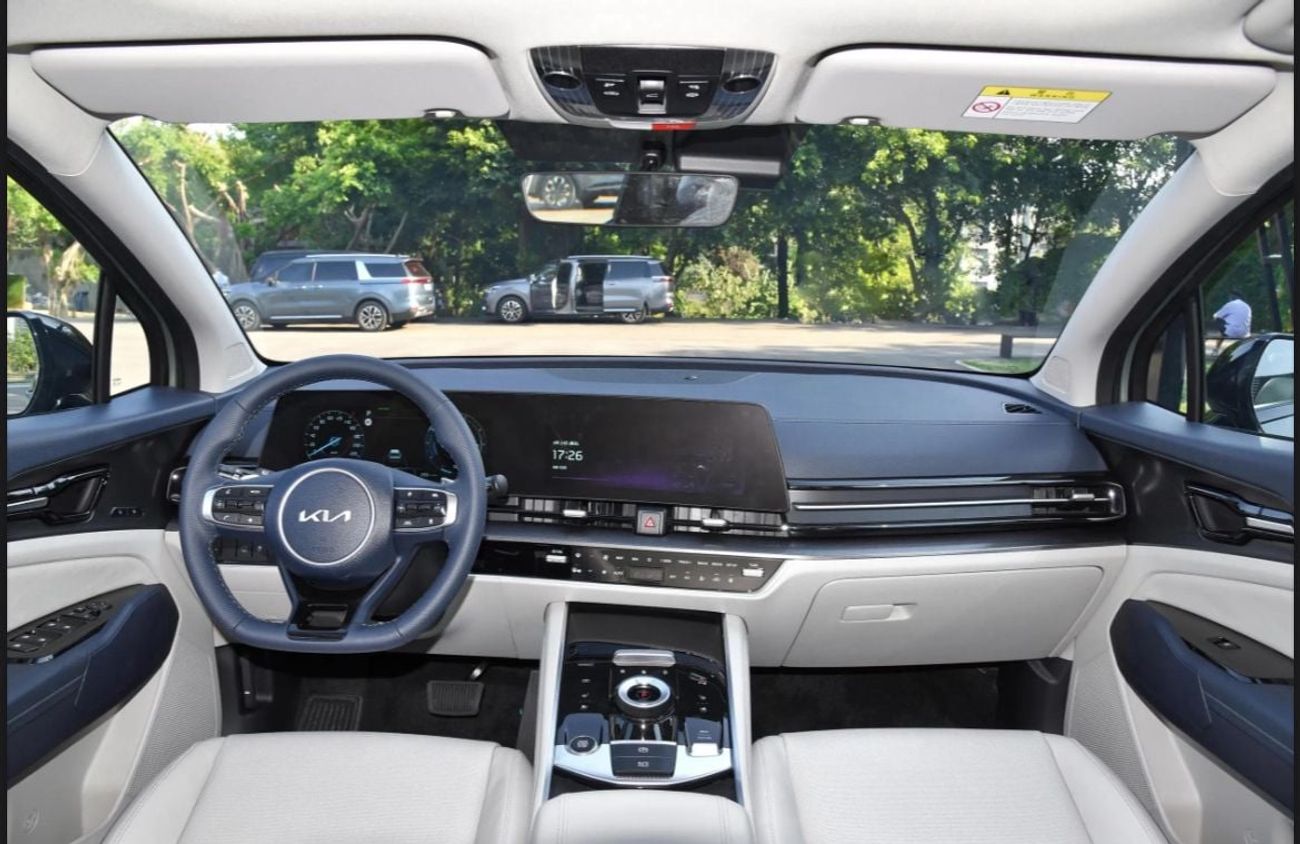 كيا سبورتيج KIA SPORTAGE 2.0L HYBRID MODEL 2025