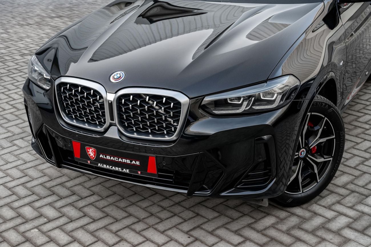 بي أم دبليو X4 XDRIVE 30I M SPORT PACK X4 M-Kit | 3,134 P.M | 0% Downpayment | BMW Service History!