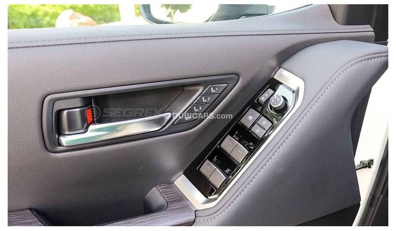 Toyota Land Cruiser LC300 3.3L Turbo Diesel, 7 Seater, 4WD A/T For Export EURO 5