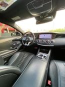 مرسيدس بنز S 550 كوبيه Mercedes S550-Coupe 2015