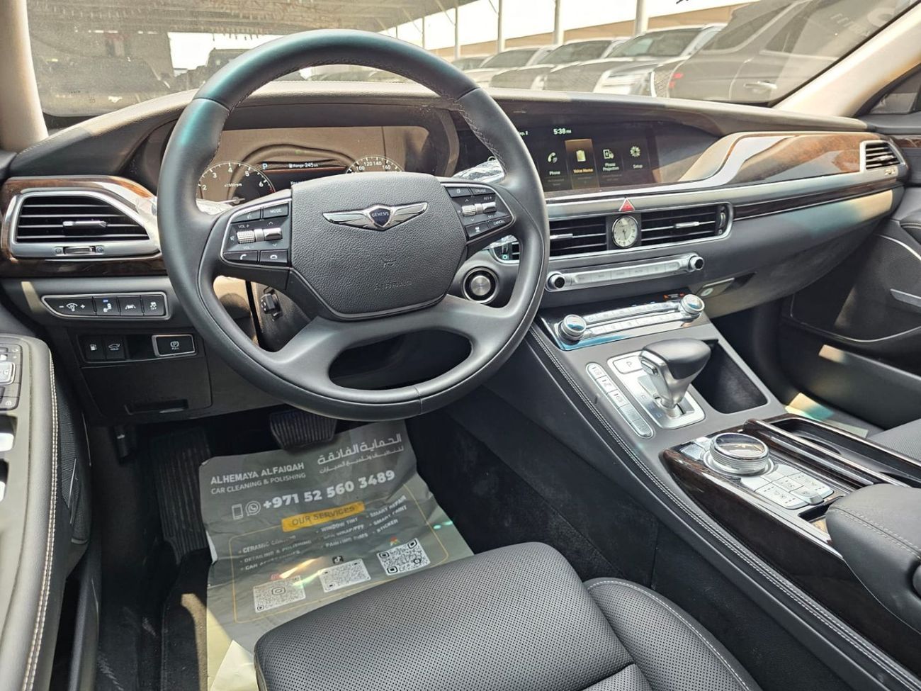 Genesis G90 Prestige 3.8L AWD