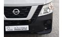 Nissan Urvan NV350 VAN 4DOOR 2.5L MT 2021 GCC