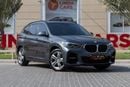 BMW X1 sDrive 20i M Sport 2.0L BMW X1 sDrive20i M-Sport 2021 GCC under Agency Warranty and Service Contract