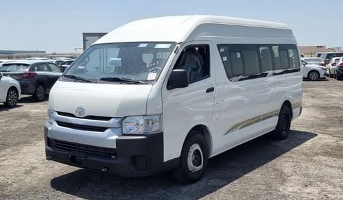 تويوتا هاياس GL TOYOTA HIACE 2.7 13 STR MT HIGHROOF 2024 MODEL