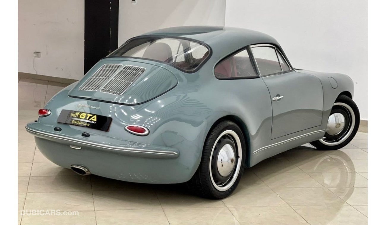 بورش 356 1963 Porsche 356B Patina, Super Clean, Mint Condition, GCC