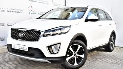 Kia Sorento DEALER WARRANTY 3.3L V6 AWD 2016 GCC SPECS