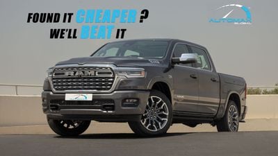 رام 1500 ليميتد (For Export , НА ЭКСПОРТ) 2026  Longhorn Crew Cab eTorque V8 5.7L GCC Без пробега