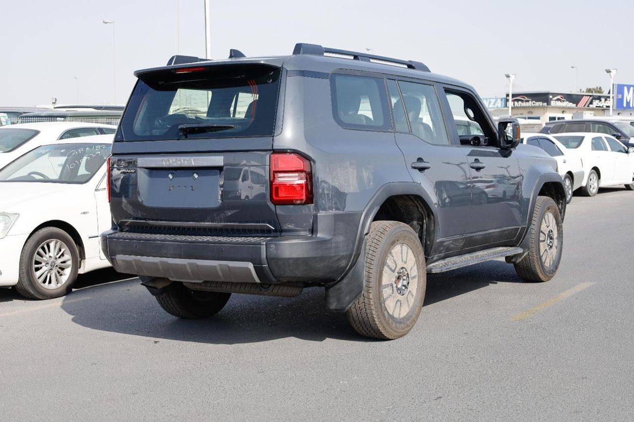 تويوتا برادو TOYOTA PRADO 250 2.8L DIESEL  4WD TXL AUTO