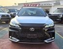 Lexus RX350 LEXUS RX350 F-SPORT  2.4l A/T AWD SUV Black Color Inside Red  2026 Model