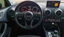 Audi A3 30TFSI 2017 GCC Perfect Condition