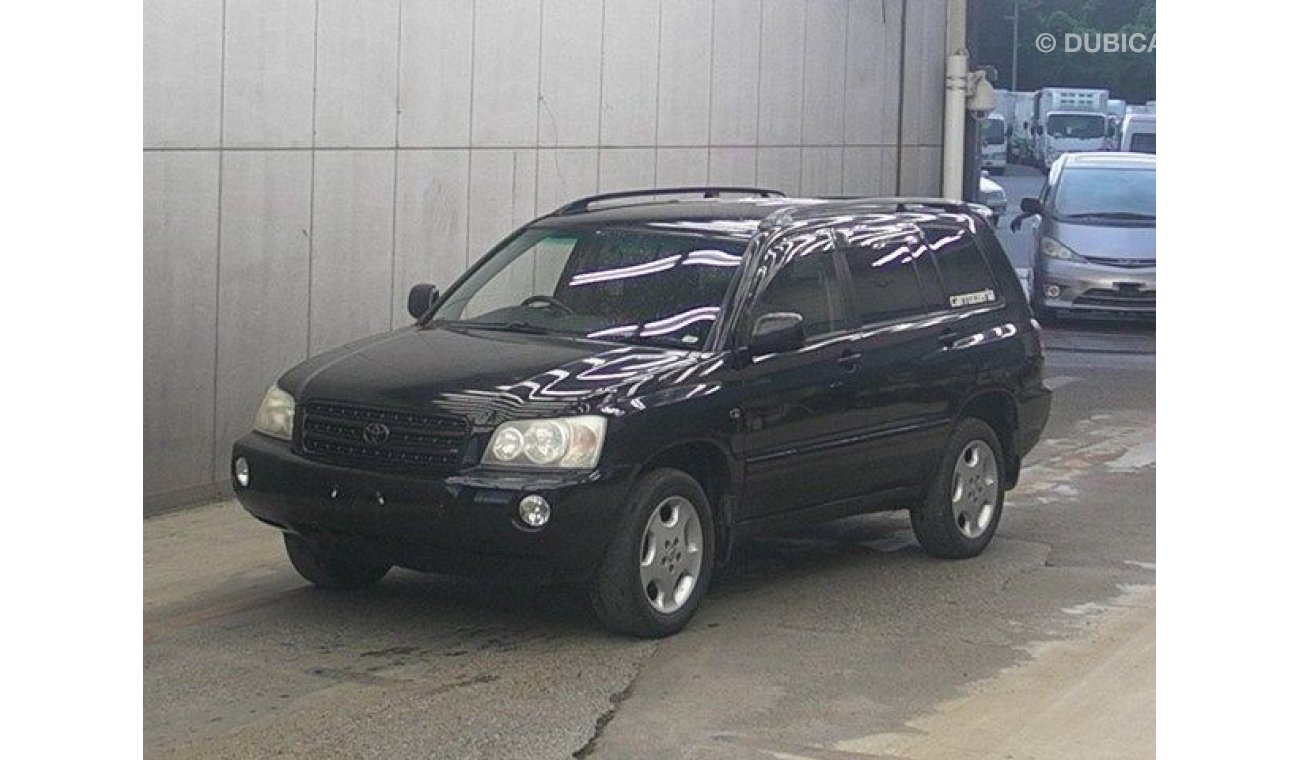 Toyota Kluger 2003