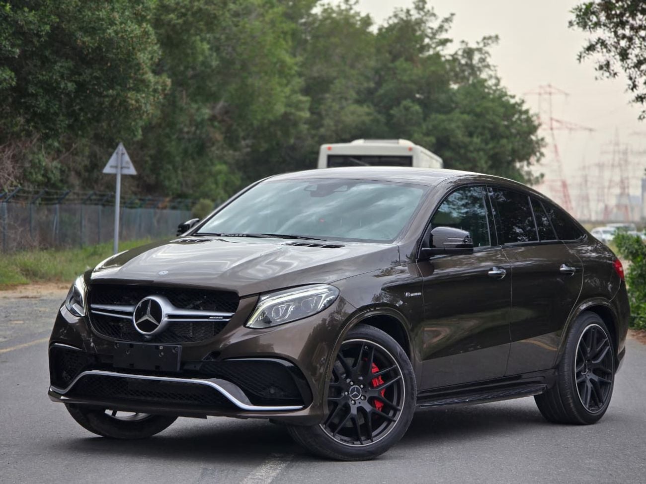 مرسيدس بنز GLE 63 AMG S Coupe 5.5L
