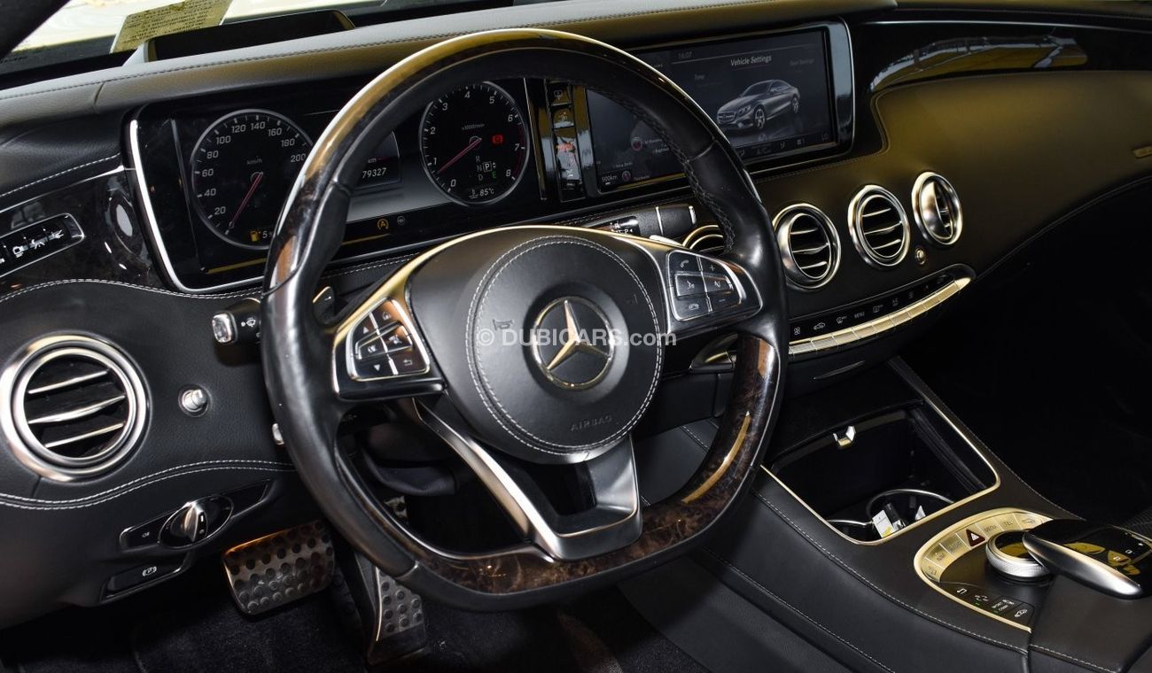 Mercedes-Benz S 550 Coupe 4MATIC
