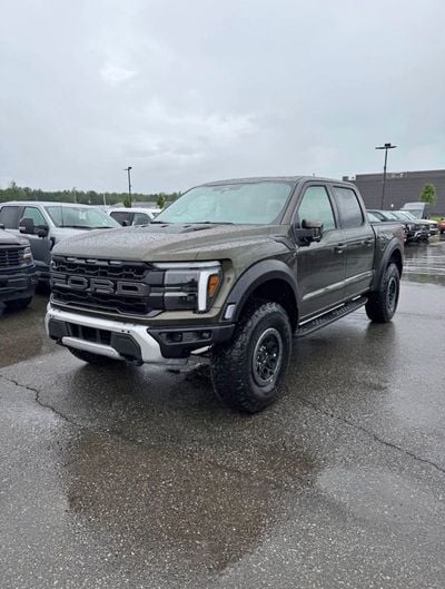 Ford F-150 26/26 RAPTOR 802A PACKAGE
