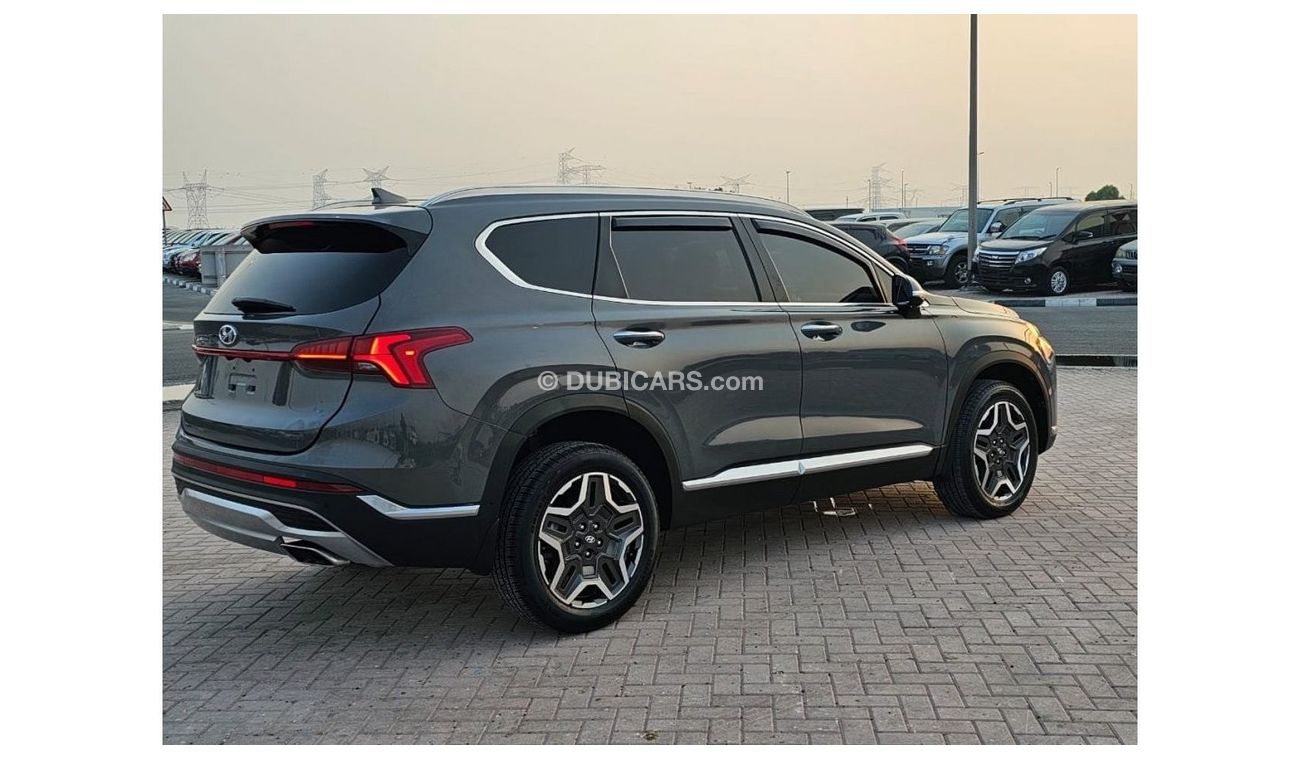 Hyundai Santa Fe Limited Panorama 360 cameras