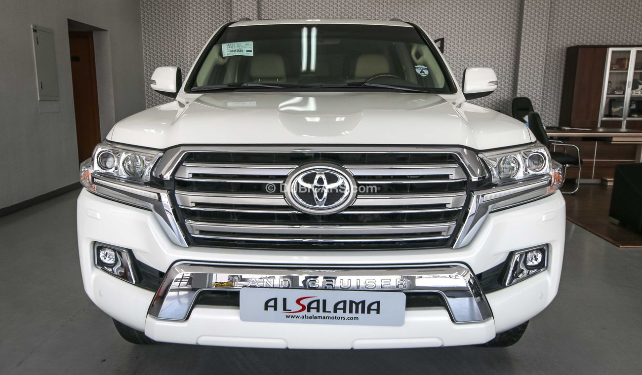 Toyota Land Cruiser GX.R V8 5.7