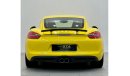 Porsche Cayman S 2014 Porsche Cayman S, Full Porsche Service History, Low KMS, GCC Specs