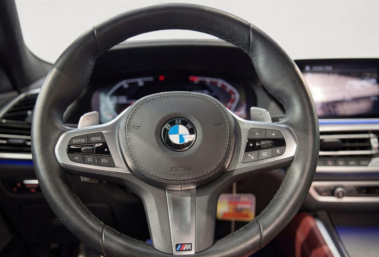 BMW X6 40i M Sport 3.0L RAMADAN OFFER l AED 4,896 P.M l 0% Downpayment l M-Sport l Agency Warranty and Serv