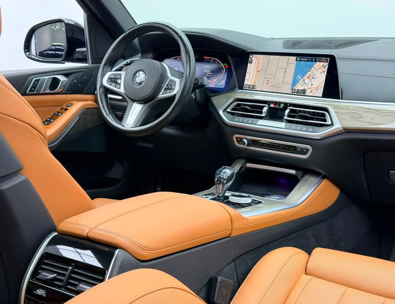 BMW X5 XDRIVE40i EXCLUSIVE M SPORT PACKAGE 2022 BMW X5 xDrive40i M-Sport, Warranty, Full BMW Service History, Very Low Km, GCC