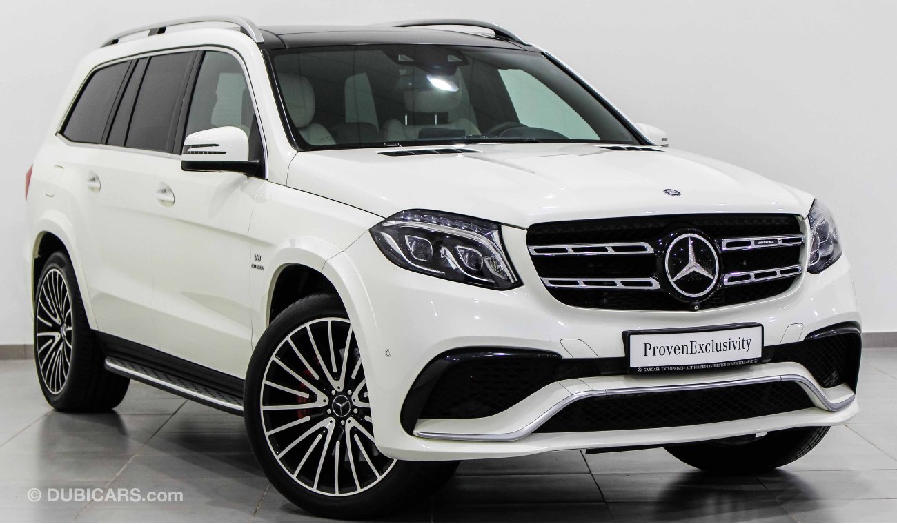 Mercedes-Benz GLS 63 AMG V8 Biturbo