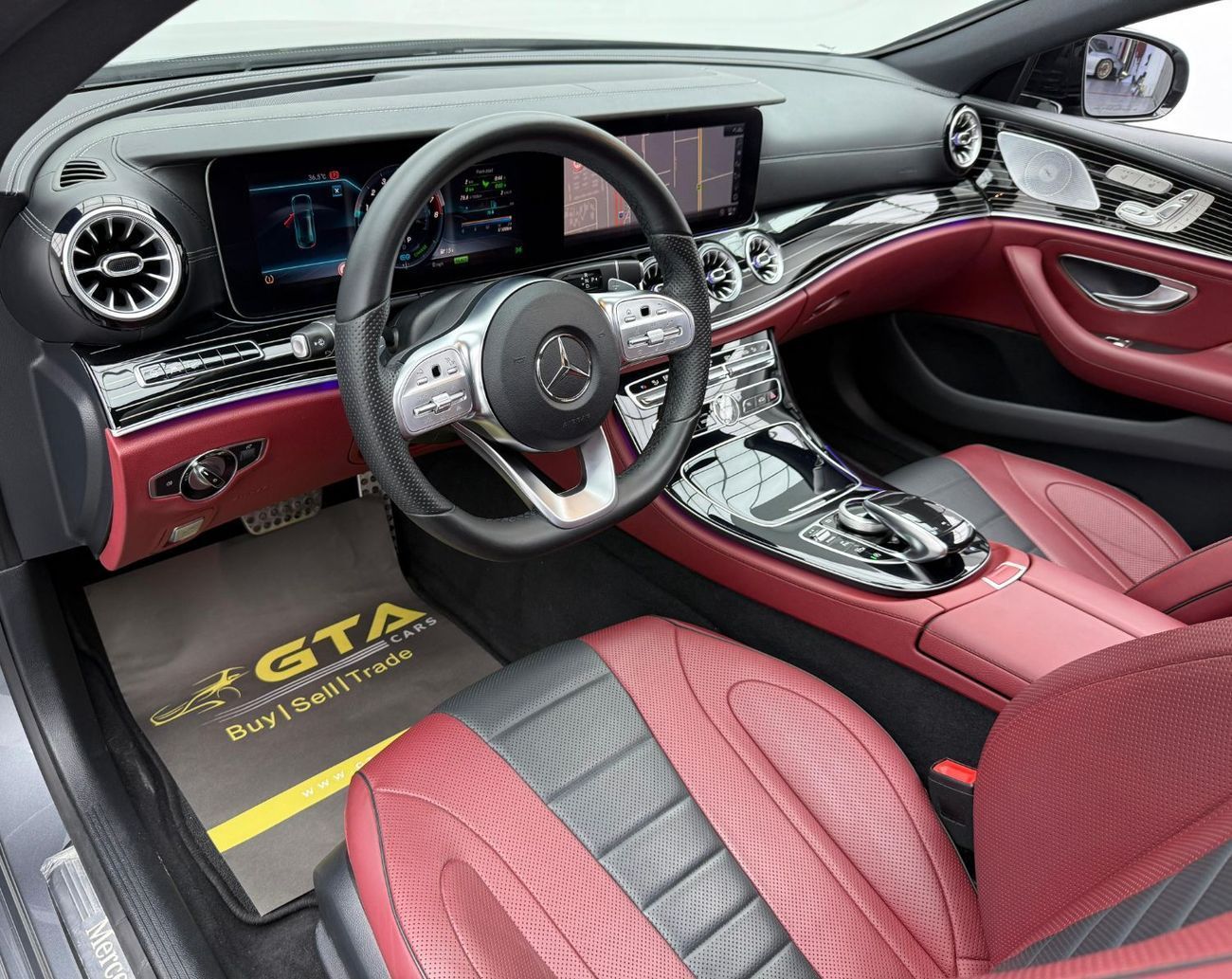 مرسيدس بنز CLS 350 Premium 2.0L (299 HP) 2019 Mercedes Benz CLS350 AMG, Warranty, Fully Loaded, Excellent Condition, GC