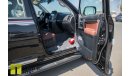 تويوتا لاند كروزر - GXR - 4.0L - GRAND TOURING with REAR ENTERTAINMENT and brown LEATHER SEATS