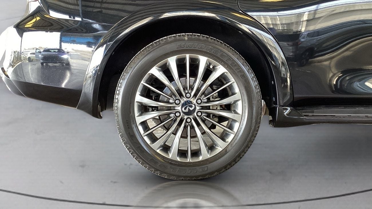 Infiniti QX80 LUXURY PROACTIVE 5.6 8STR 4WD AUTO LUXE PROACTVE TOW | Guaranteed Warranty | 0 Down Payment