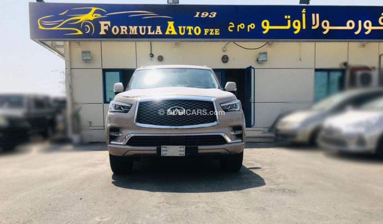 Infiniti QX80 INFINITI QX80 5.6L V8 /// 2019 /// FULL OPTION /// BY FORMULA AUTO /// FOR EXPORT