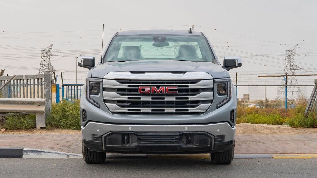 GMC Sierra 2026 GMC Sierra SLE V8 5.3L AT Petrol Single Cab (Gray)