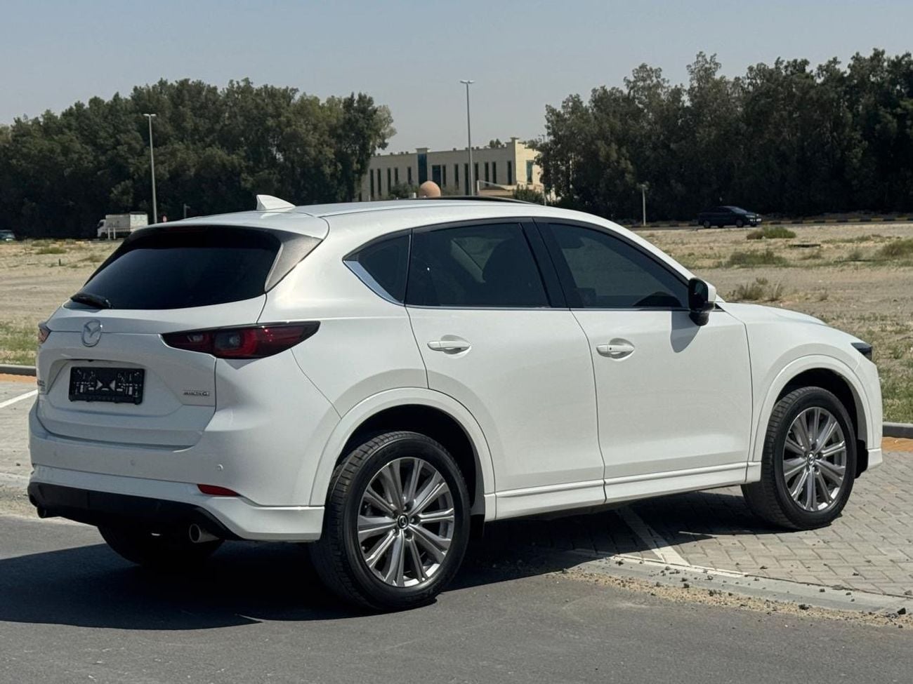 Mazda CX-5 Mazda CX-5 Signature,AWD 2024 — GCC, Full Options