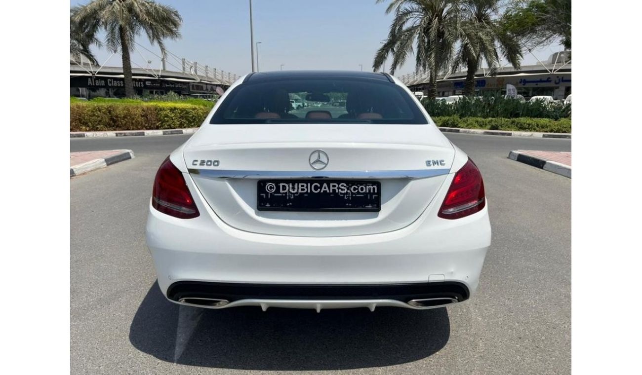 Mercedes-Benz C 200 AMG Pack