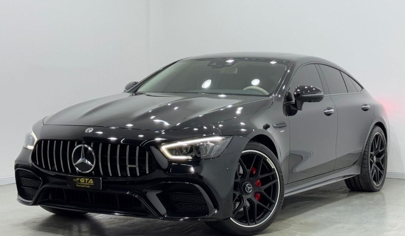 Mercedes-Benz AMG GT 43 AMG 2019 Mercedes Benz GT43 AMG, Warranty, Full Options, Very Low Kms, GCC
