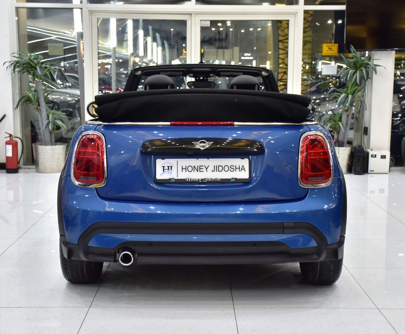 Mini Cooper Cabrio EXCELLENT DEAL for our Mini Cooper Cabrio ( 2024 Model ) in Blue Color American Specs