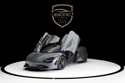 مكلارين 750S