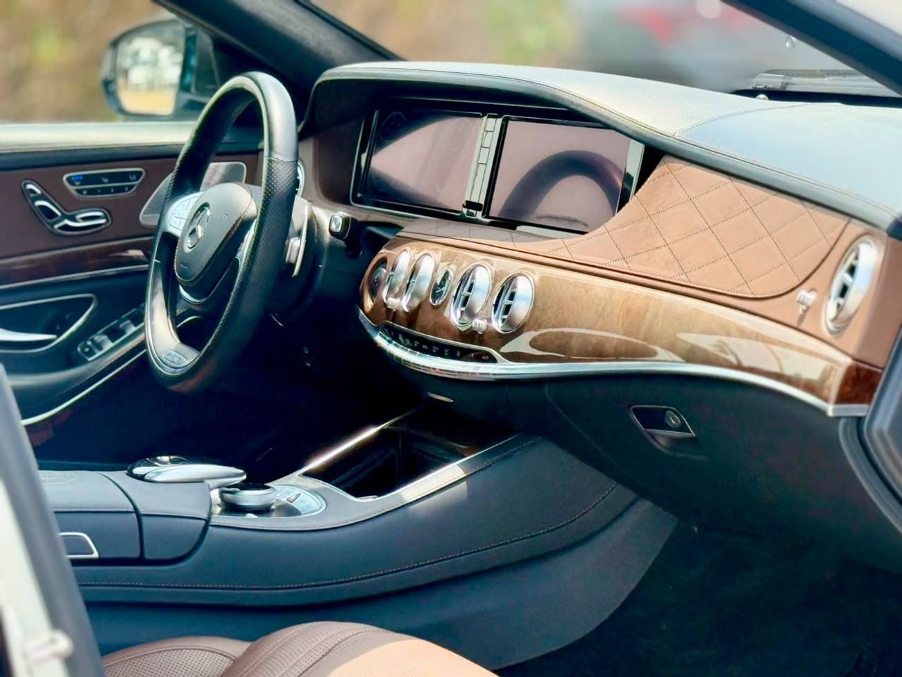 Mercedes Benz S63 AMG STD