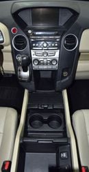 Honda Pilot EXCELLENT DEAL for our Honda Pilot 4WD ( 2015 Model ) in White Color GCC Specs