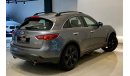 Infiniti QX70 2016 Infiniti QX70s, Warranty, Full Infiniti Service History, GCC, Low Kms