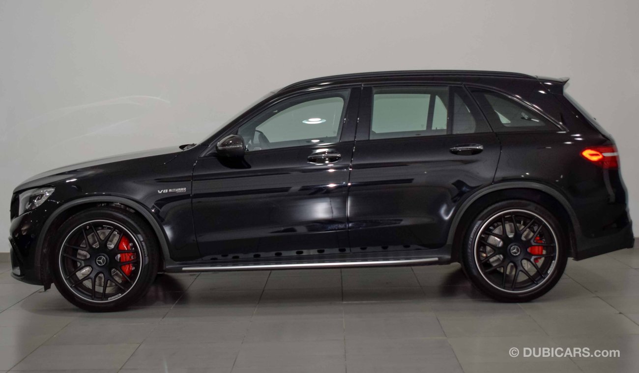 مرسيدس بنز GLC 63 AMG GLC 63 S 4M AMG WEEKEND OFFER!!